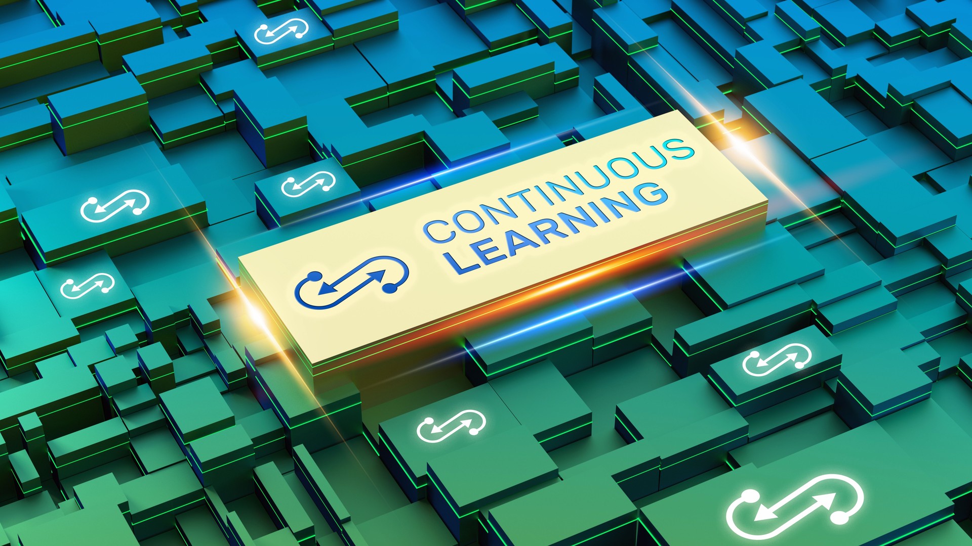 Continuous Learning Digital Evolution